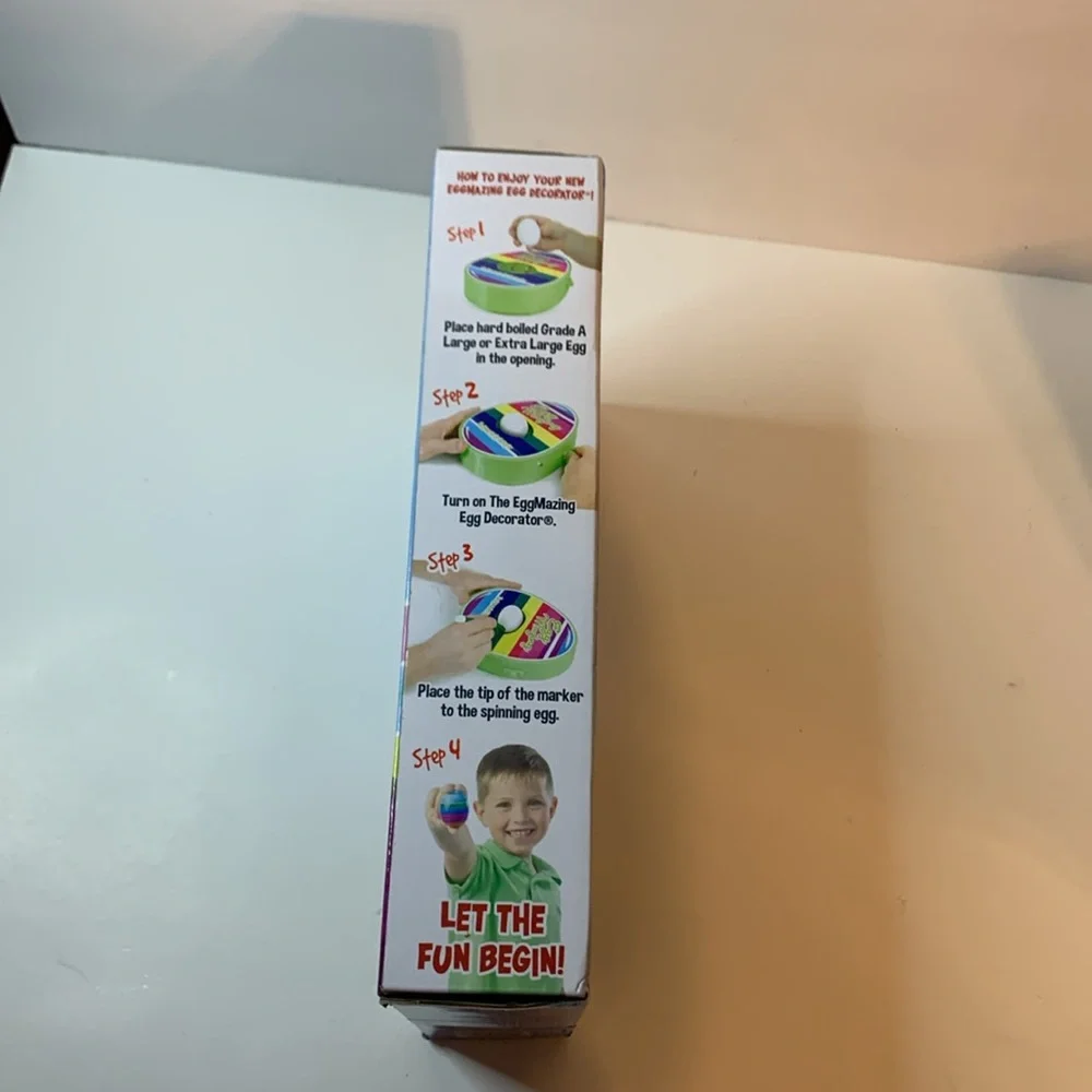 HBHP Hey Buddy Hey Pal Egg Mazing No Messy Dyes Ages 3+ Nee - Picture 5 of 7